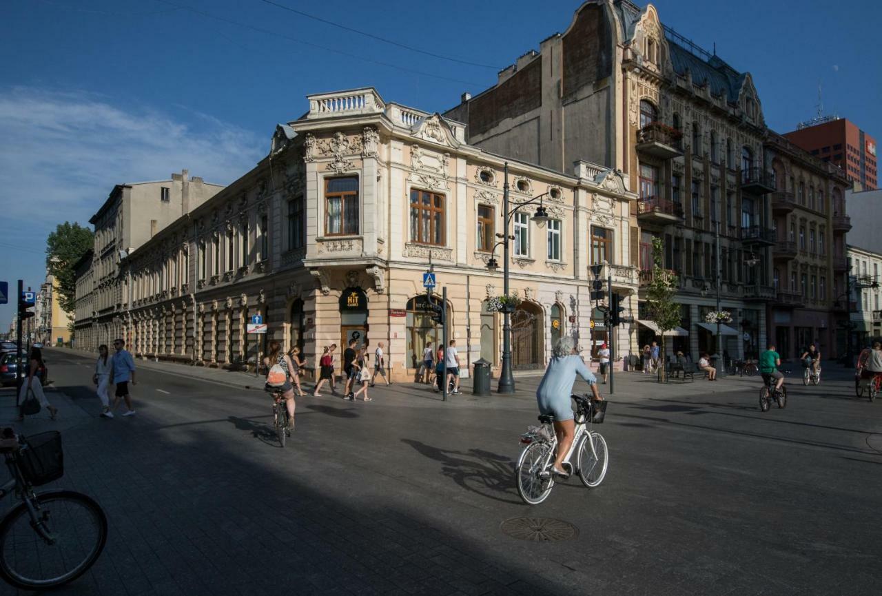 Apartament Przy Off Piotrkowska Lodz  Luaran gambar